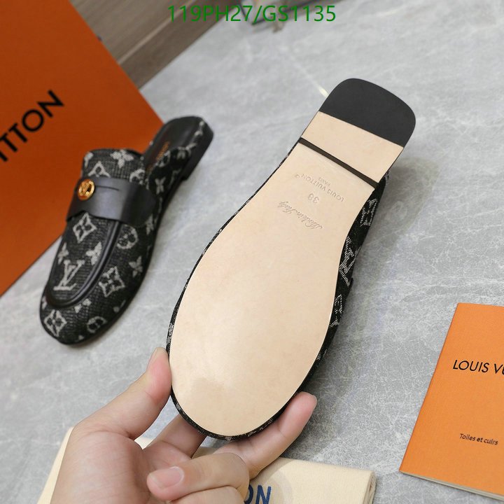 LV-Women Shoes Code: GS1135 $: 119USD