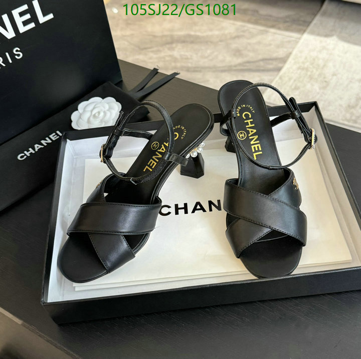 Chanel-Women Shoes Code: GS1081 $: 105USD