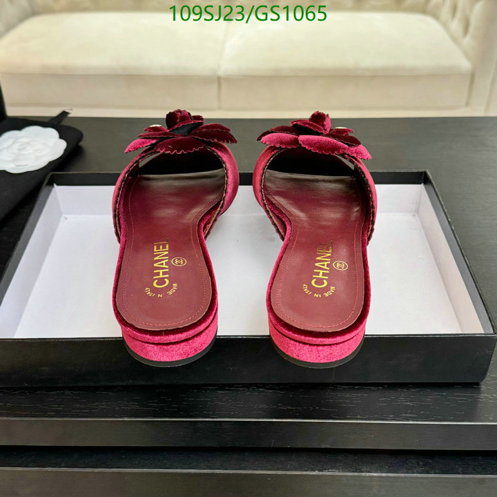 Chanel-Women Shoes Code: GS1065 $: 109USD