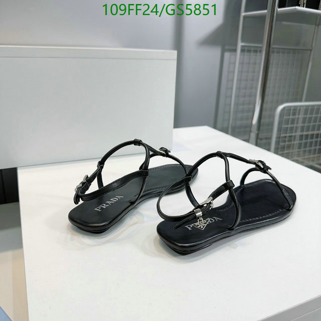 Prada-Women Shoes Code: GS5851 $: 109USD