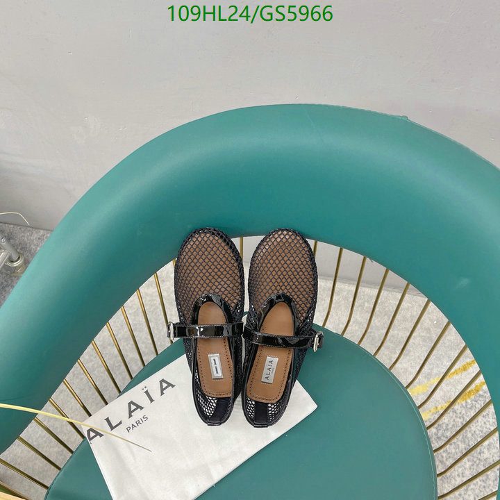 ALAIA-Women Shoes Code: GS5966 $: 109USD