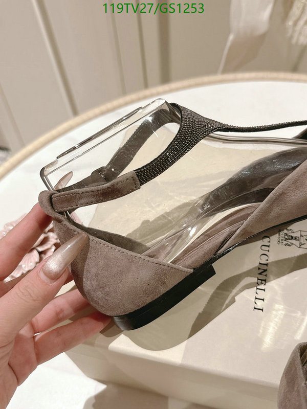 Brunello Cucinelli-Women Shoes Code: GS1253 $: 119USD
