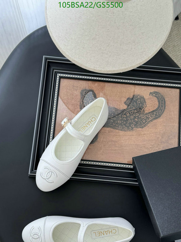 Chanel-Women Shoes Code: GS5500 $: 105USD