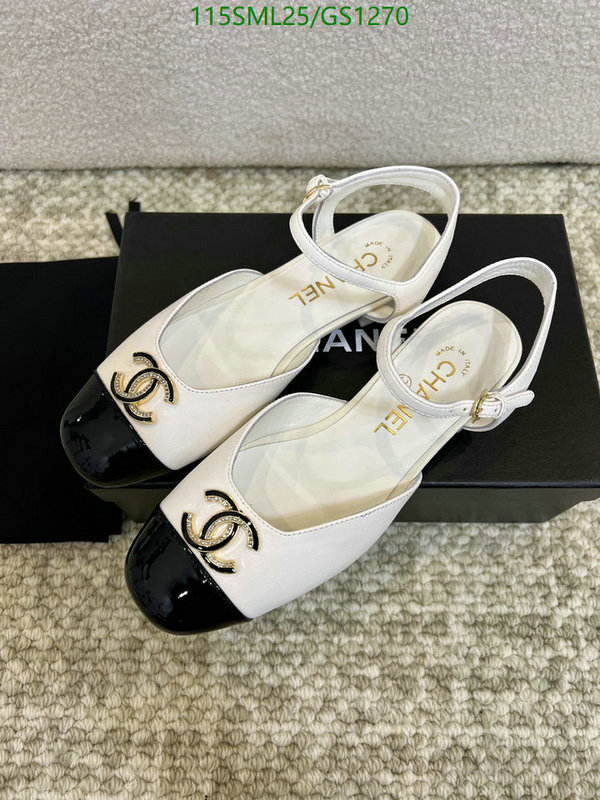 Chanel-Women Shoes Code: GS1270 $: 115USD