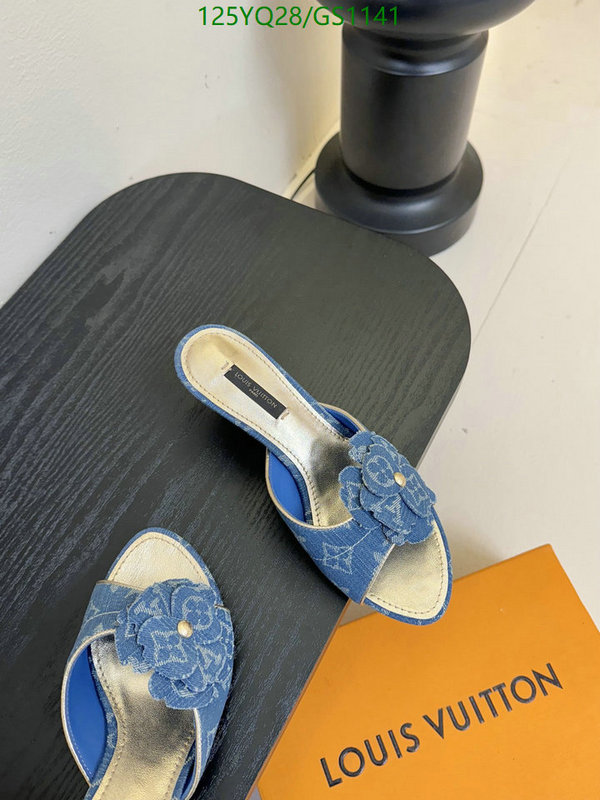 LV-Women Shoes Code: GS1141 $: 125USD
