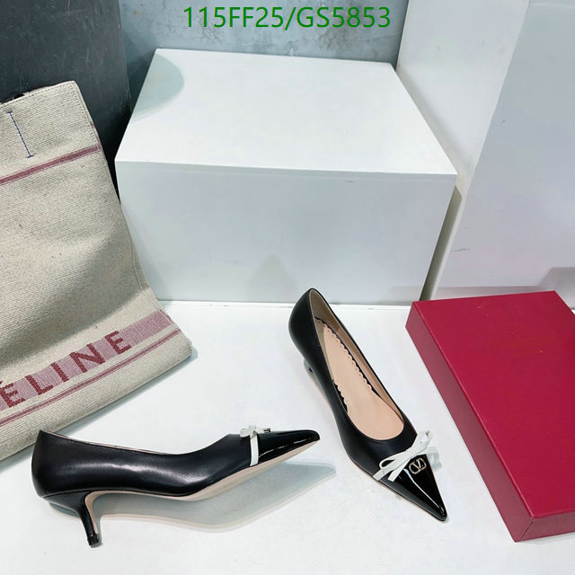 Valentino-Women Shoes Code: GS5853 $: 115USD