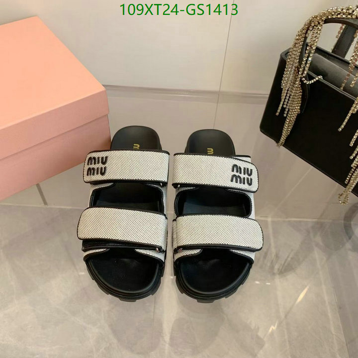 Miu Miu-Women Shoes Code: GS1412 $: 109USD