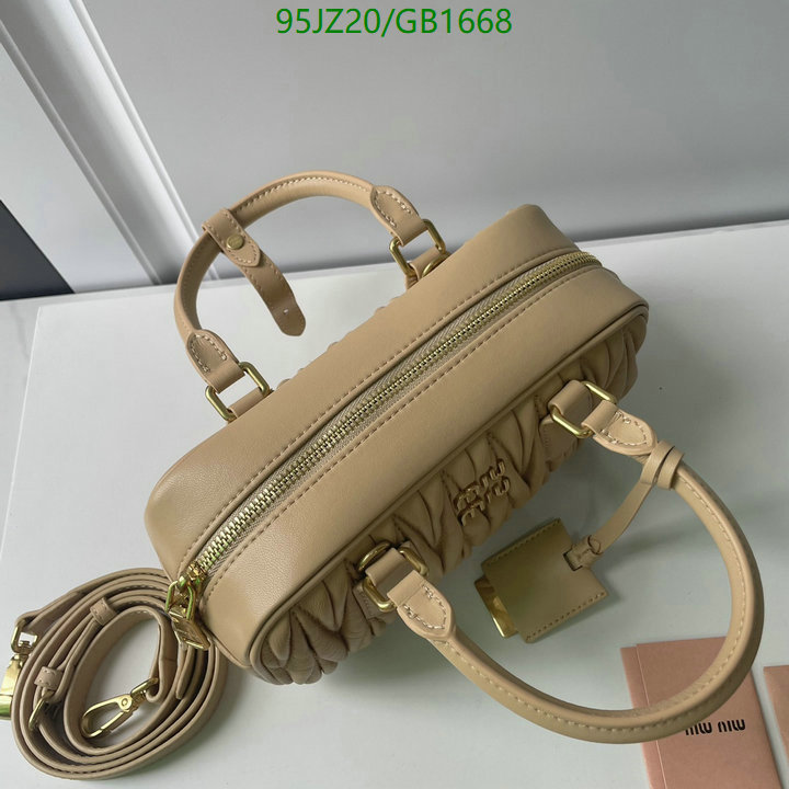 Miu Miu-Bag-4A Quality Code: GB1668 $: 95USD