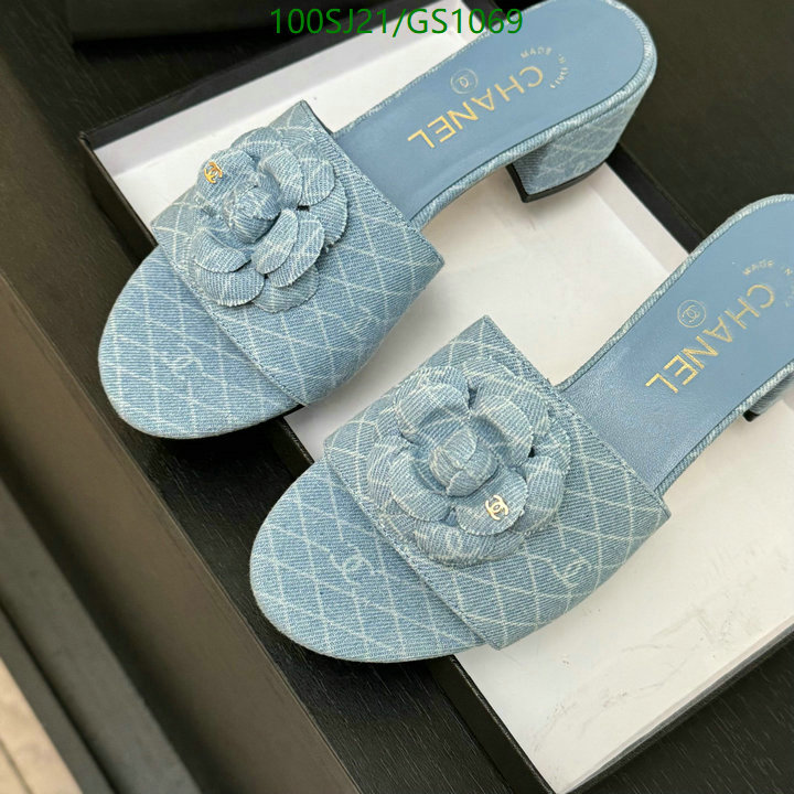Chanel-Women Shoes Code: GS1069 $: 100USD