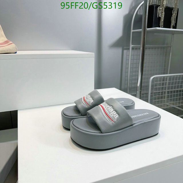 Balenciaga-Women Shoes Code: GS5319 $: 95USD