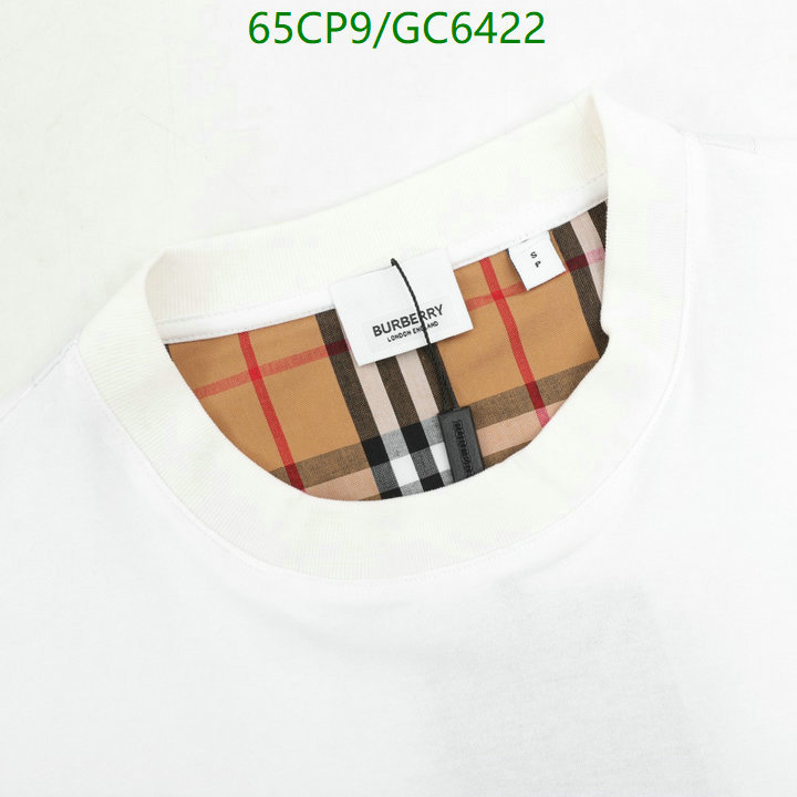Burberry-Clothing Code: GC6422 $: 65USD