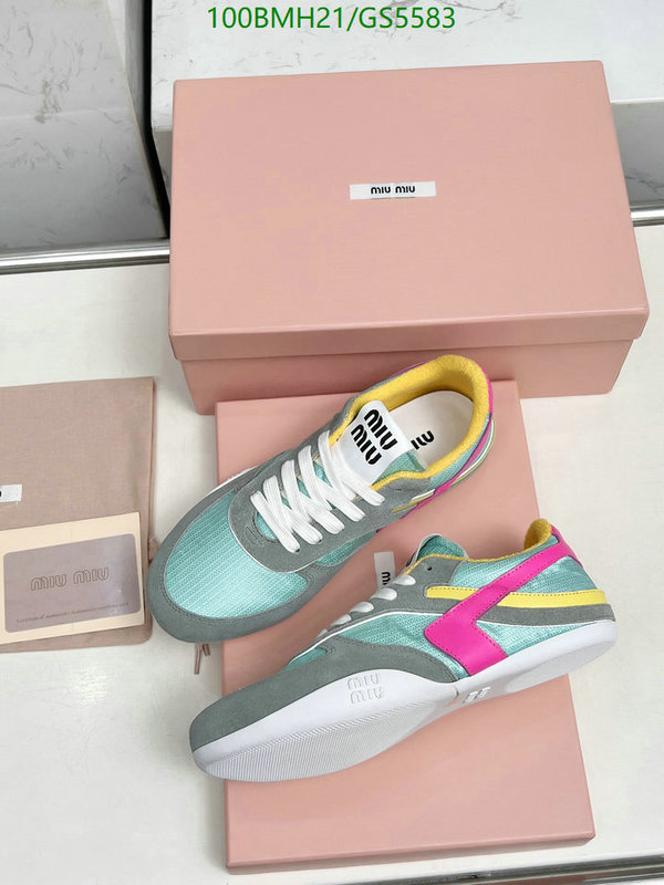 Miu Miu-Women Shoes Code: GS5583 $: 100USD