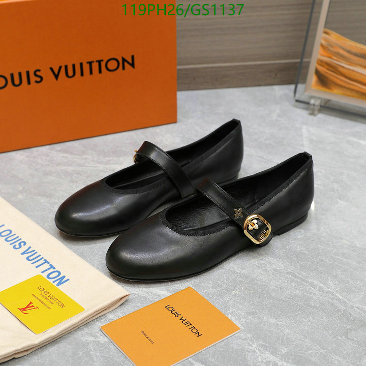 LV-Women Shoes Code: GS1137 $: 119USD