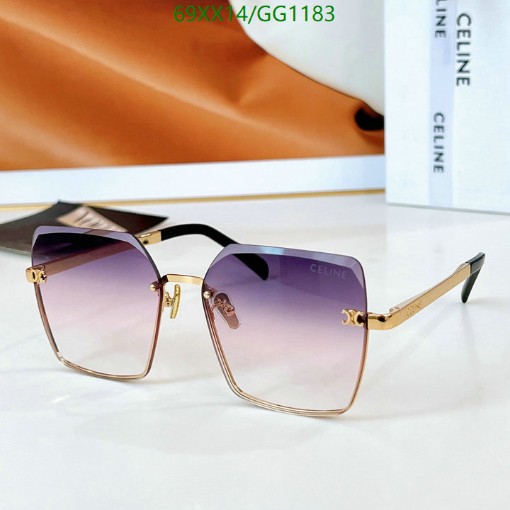Celine-Glasses Code: GG1183 $: 69USD