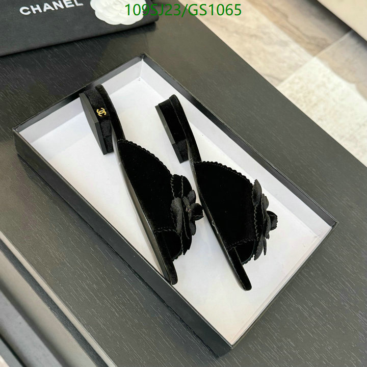 Chanel-Women Shoes Code: GS1065 $: 109USD