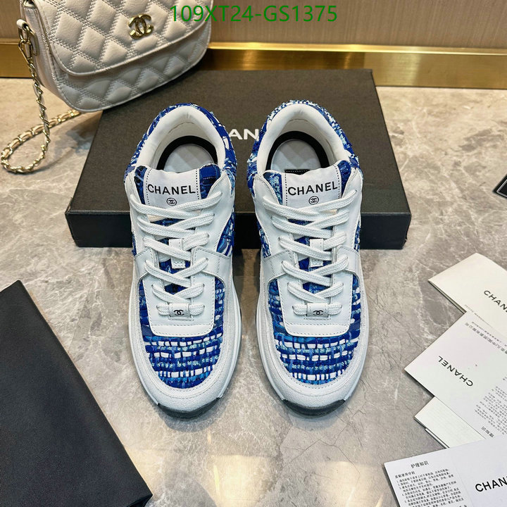 Chanel-Women Shoes Code: GS1375 $: 109USD