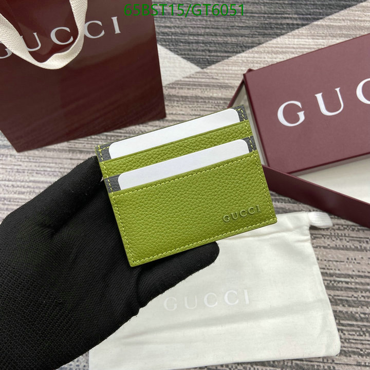 Gucci-Wallet Mirror Quality Code: GT6051 $: 65USD