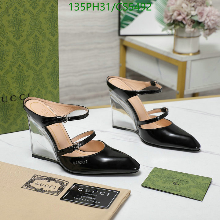 Gucci-Women Shoes Code: CS5492 $: 135USD
