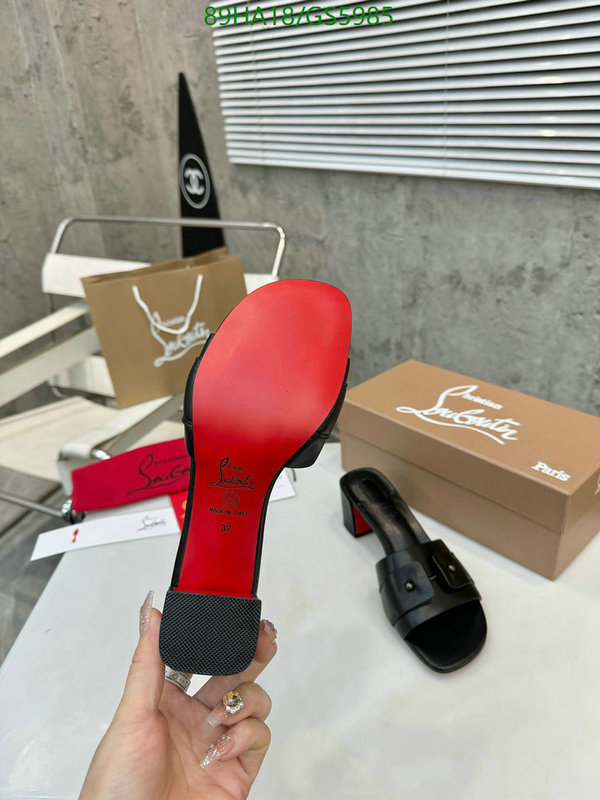 Christian Louboutin-Women Shoes Code: GS5985 $: 89USD