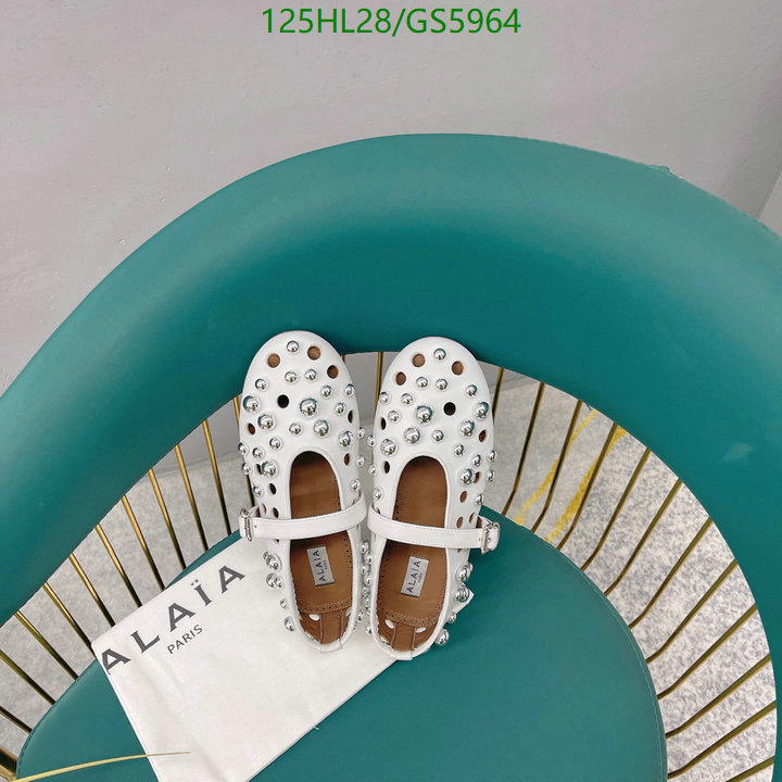 ALAIA-Women Shoes Code: GS5964 $: 125USD