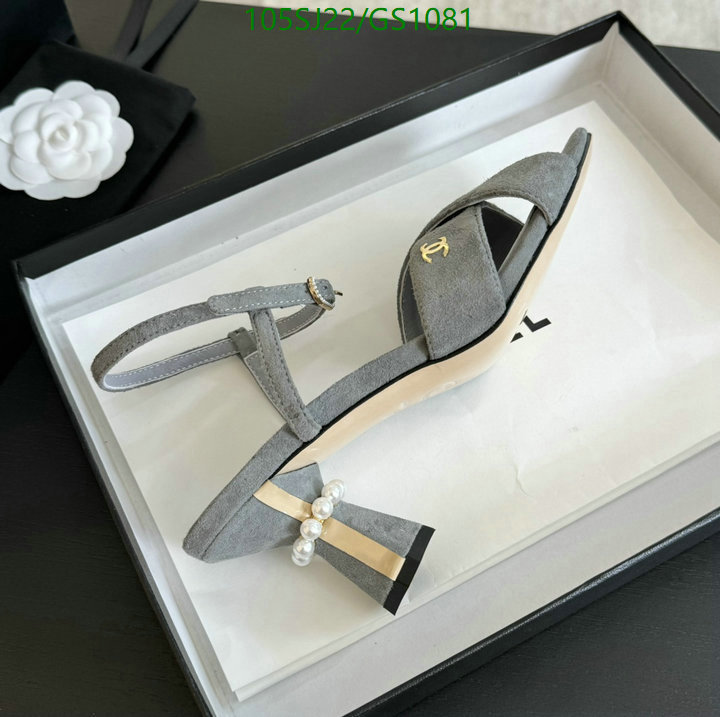 Chanel-Women Shoes Code: GS1081 $: 105USD