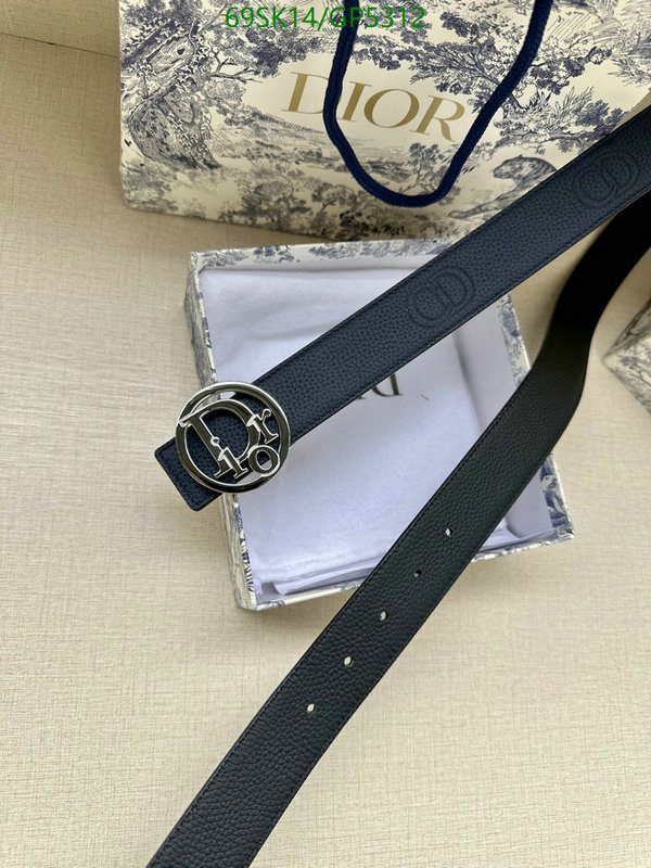 Dior-Belts Code: GP5312 $: 69USD