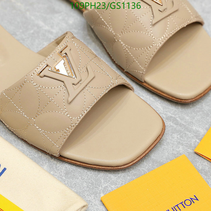 LV-Women Shoes Code: GS1136 $: 109USD