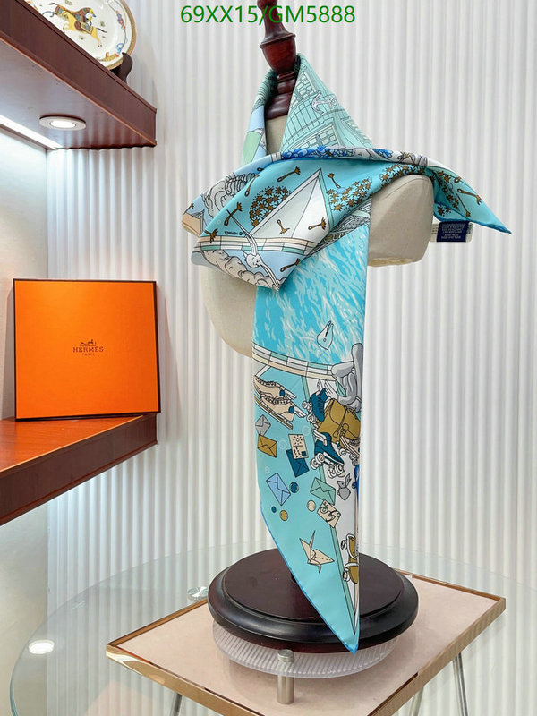 Hermes-Scarf Code: GM5888 $: 69USD