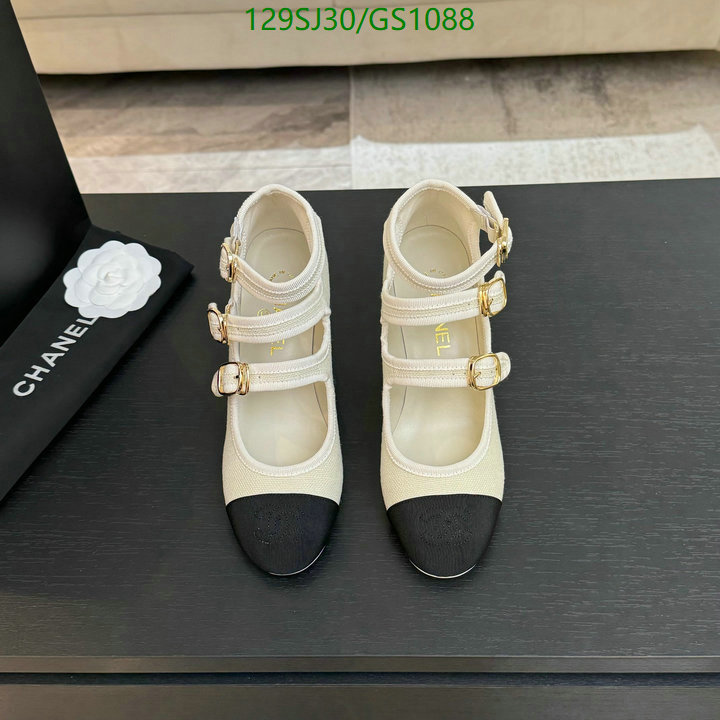 Chanel-Women Shoes Code: GS1088 $: 129USD