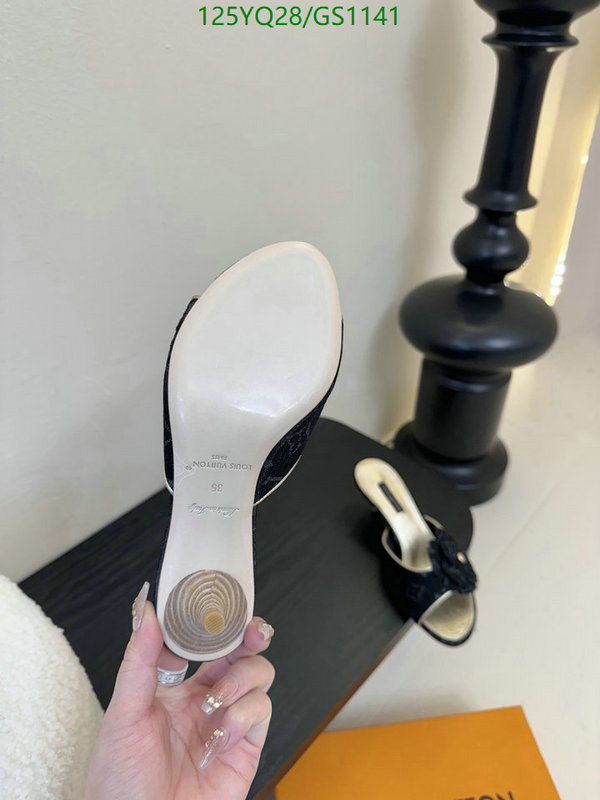 LV-Women Shoes Code: GS1141 $: 125USD