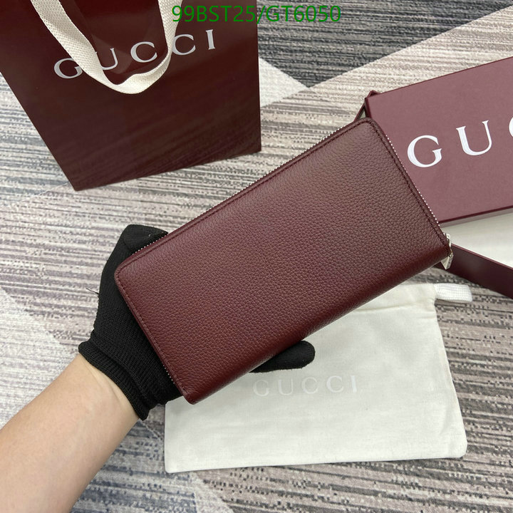 Gucci-Wallet Mirror Quality Code: GT6050 $: 99USD