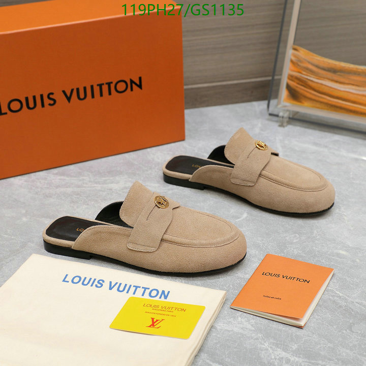 LV-Women Shoes Code: GS1135 $: 119USD
