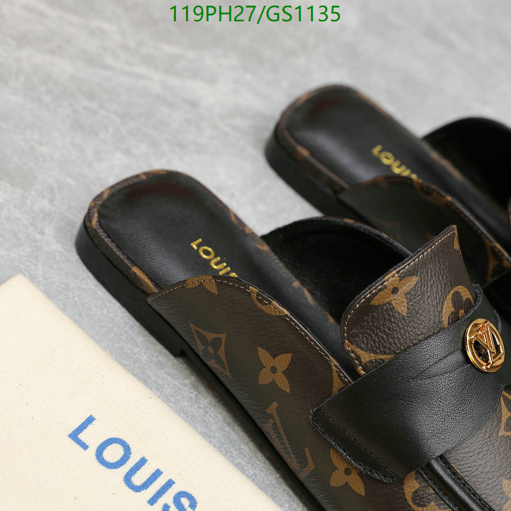 LV-Women Shoes Code: GS1135 $: 119USD