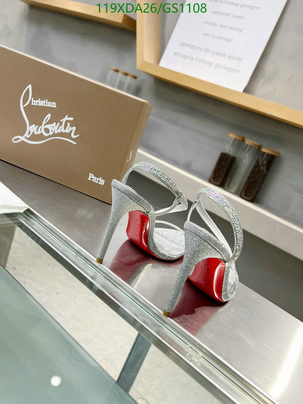 Christian Louboutin-Women Shoes Code: GS1108 $: 119USD