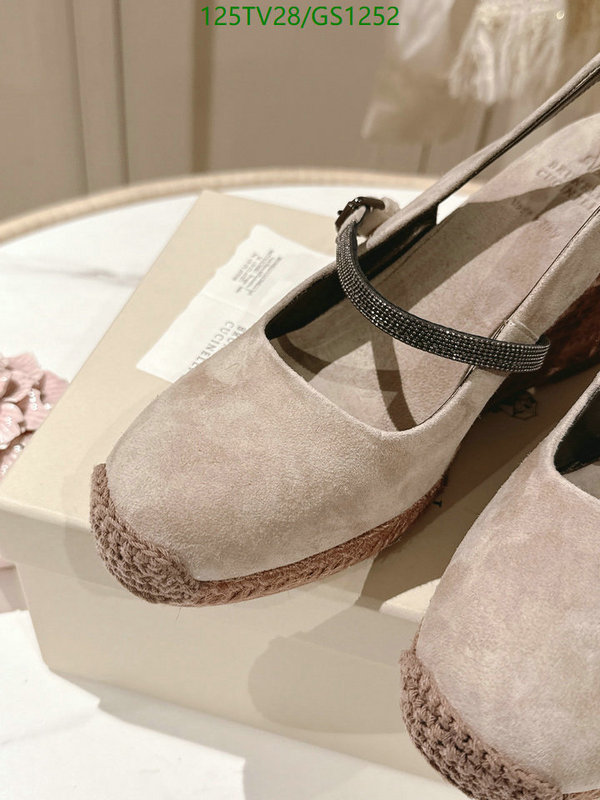 Brunello Cucinelli-Women Shoes Code: GS1252 $: 125USD
