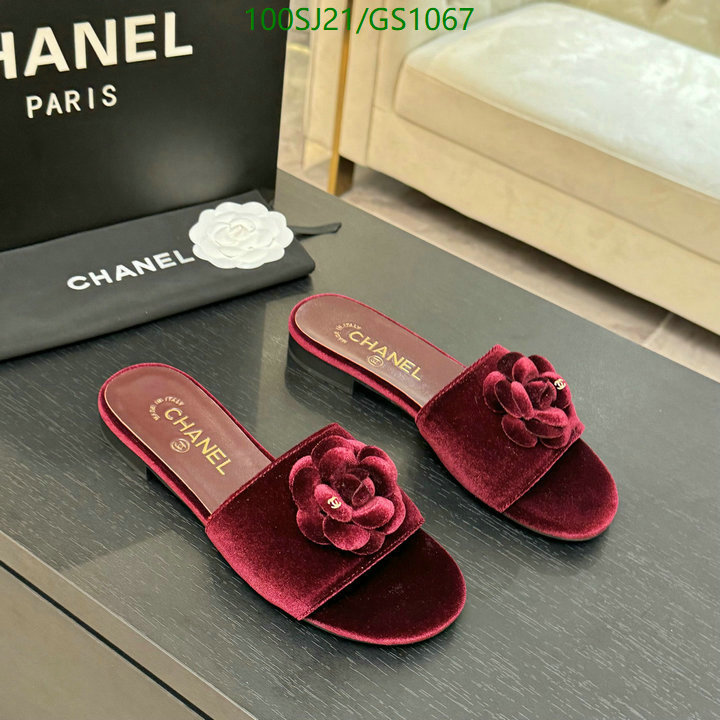 Chanel-Women Shoes Code: GS1067 $: 100USD