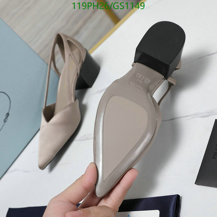 Prada-Women Shoes Code: GS1149 $: 119USD