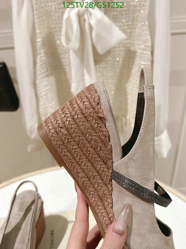 Brunello Cucinelli-Women Shoes Code: GS1252 $: 125USD
