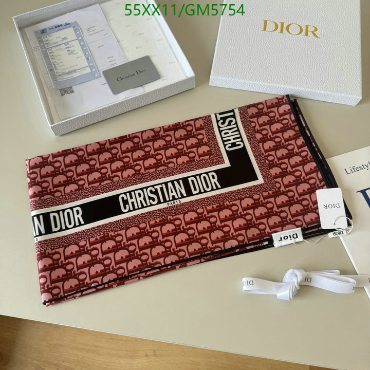 Dior-Scarf Code: GM5754 $: 55USD