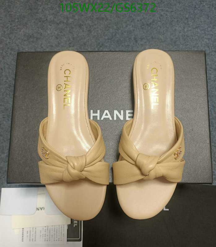 Chanel-Women Shoes Code: GS6372 $: 105USD