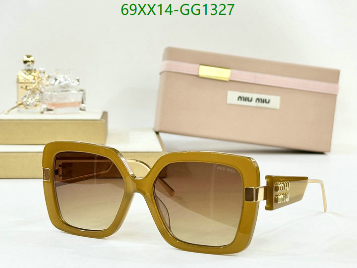 MiuMiu-Glasses Code: GG1327 $:69USD