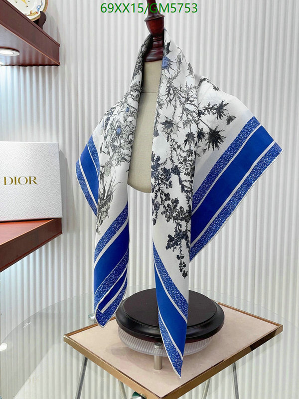 Dior-Scarf Code: GM5753 $: 69USD