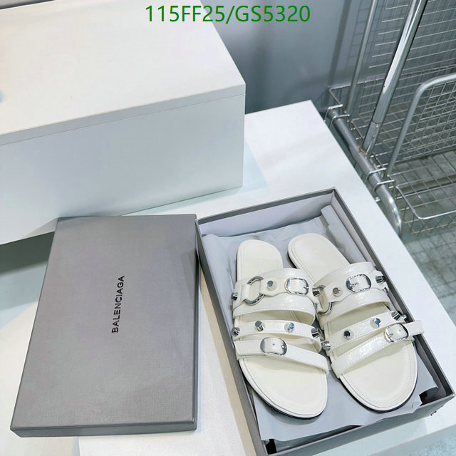 Balenciaga-Women Shoes Code: GS5320 $: 115USD