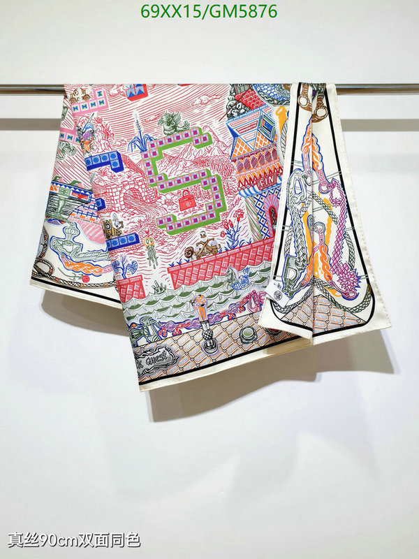 Hermes-Scarf Code: GM5876 $: 69USD