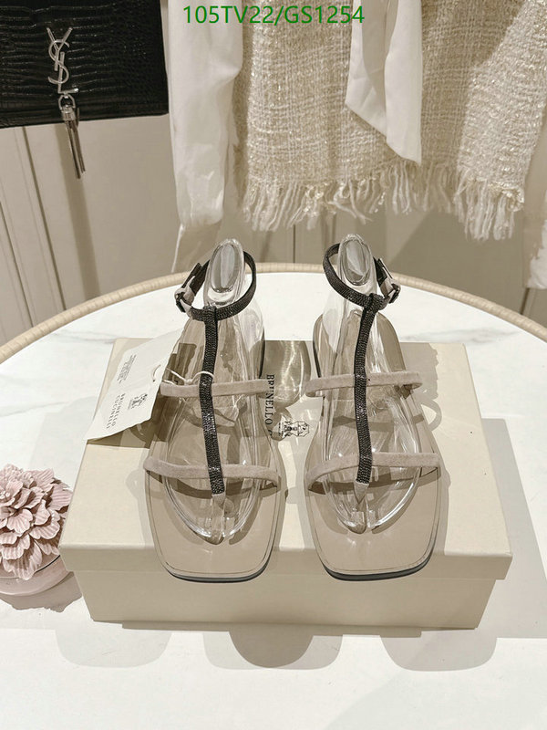 Brunello Cucinelli-Women Shoes Code: GS1254 $: 105USD