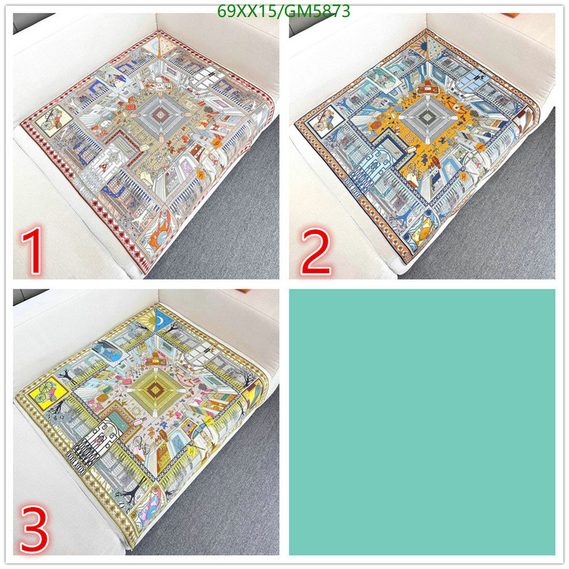 Hermes-Scarf Code: GM5873 $: 69USD