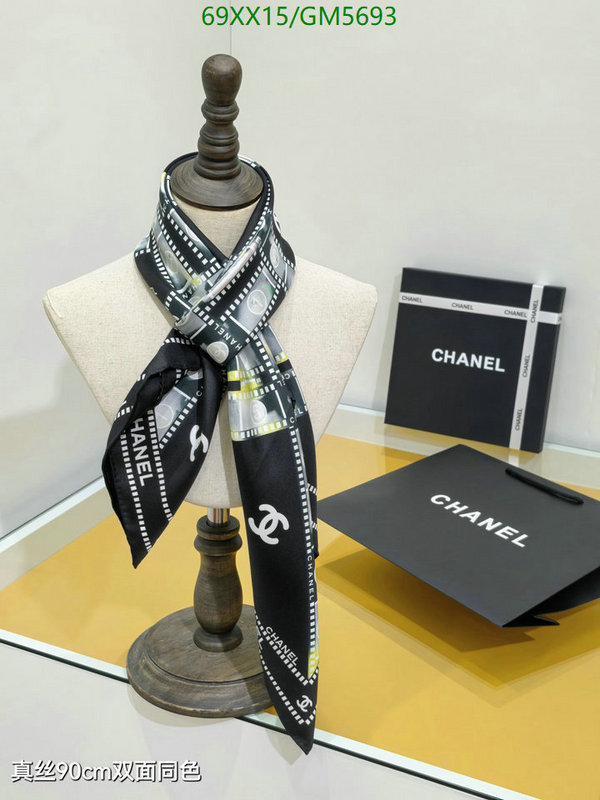 Chanel-Scarf Code: GM5693 $: 69USD