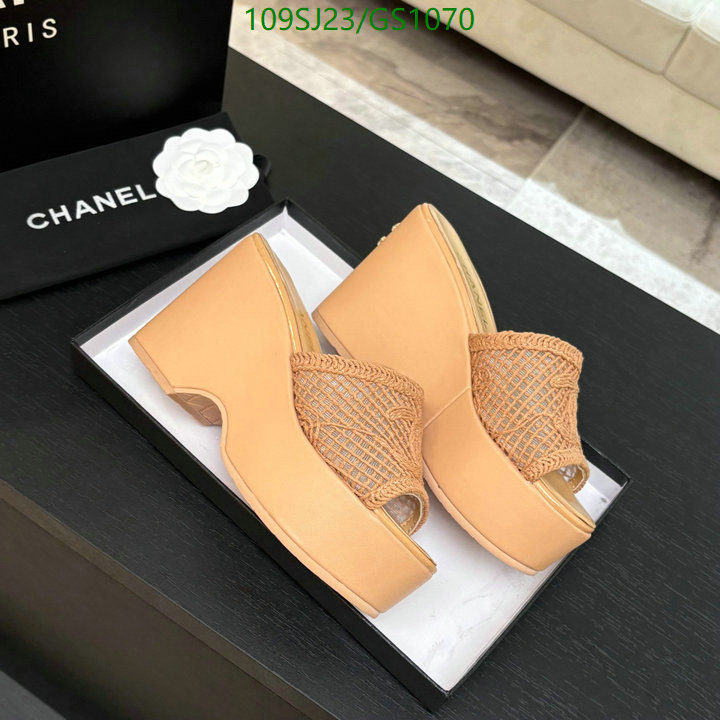 Chanel-Women Shoes Code: GS1070 $: 109USD