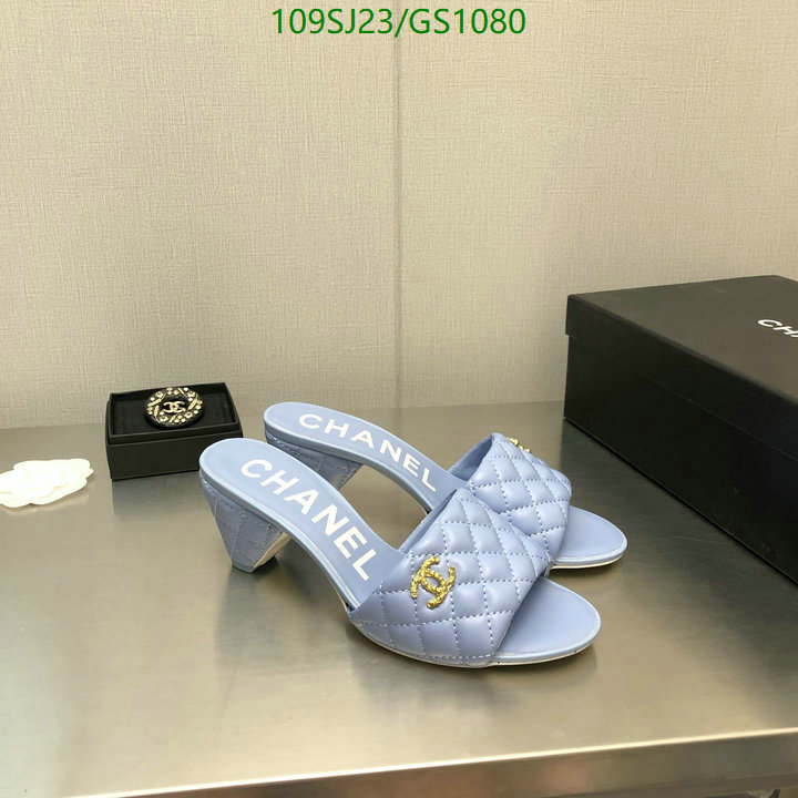 Chanel-Women Shoes Code: GS1080 $: 109USD