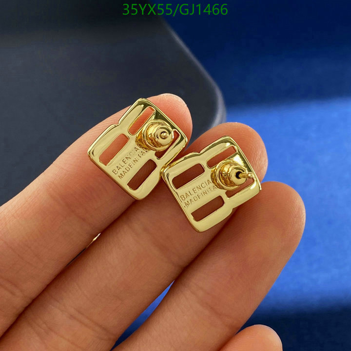 Balenciaga-Jewelry Code: GJ1466 $: 35USD